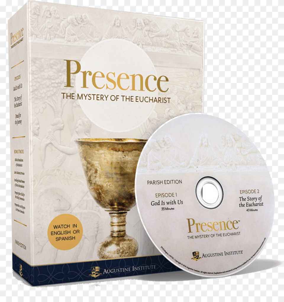 Presence The Mystery Of The Eucharist Parish Edition Presence The Mystery Of The Eucharist, Disk, Dvd Free Png Download