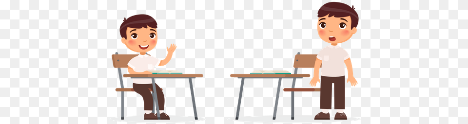 Present And Absent, Baby, Furniture, Person, Table Free Png Download