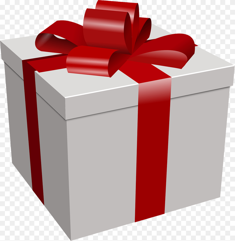 Present Box Dole Favor Gift Valentine Wedding Gift Box Clip Art, Mailbox Free Png Download
