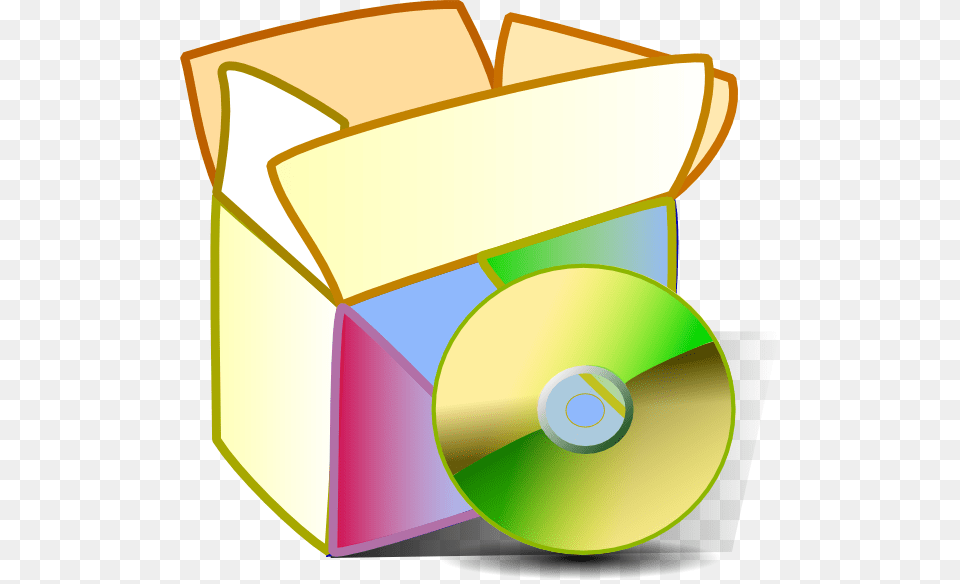 Present Clip Arts For Web, Disk, Dvd Free Png Download