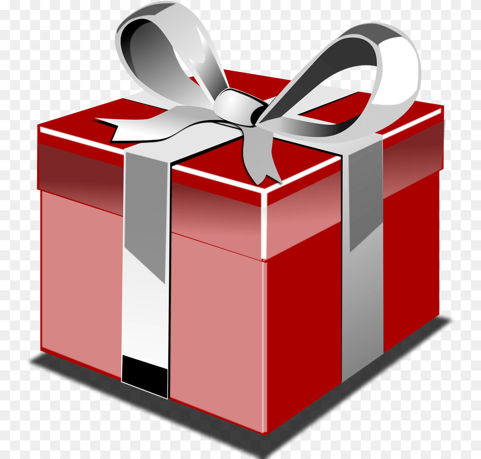 Present Clipart, Gift, Mailbox Png Image