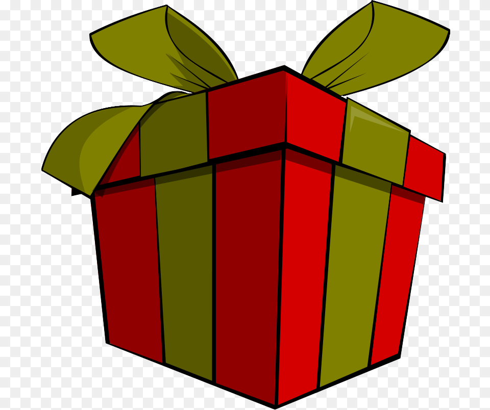 Present Clipart, Gift, Dynamite, Weapon Png Image