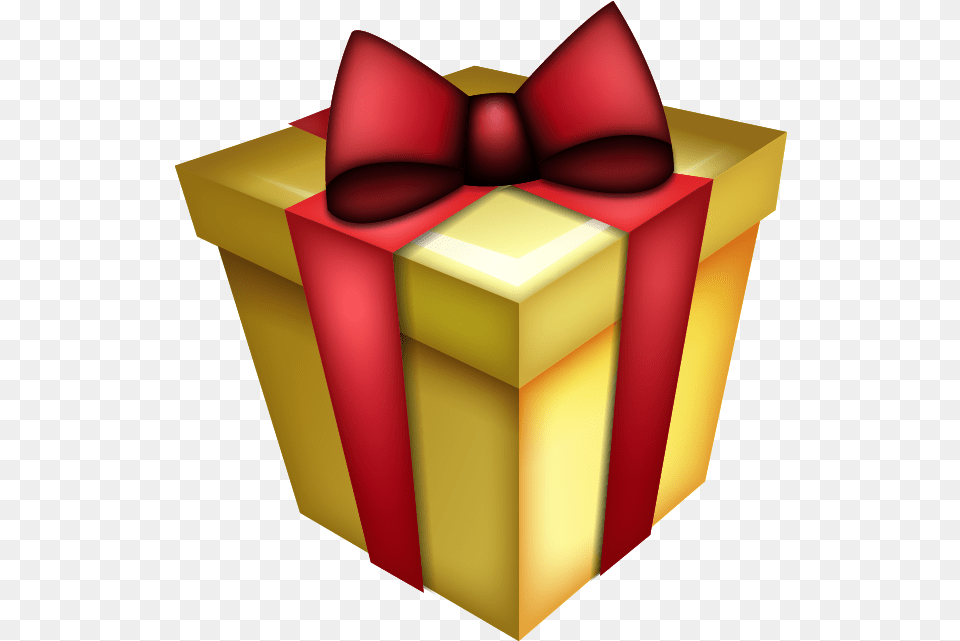 Present Emoji, Gift, Mailbox Free Transparent Png