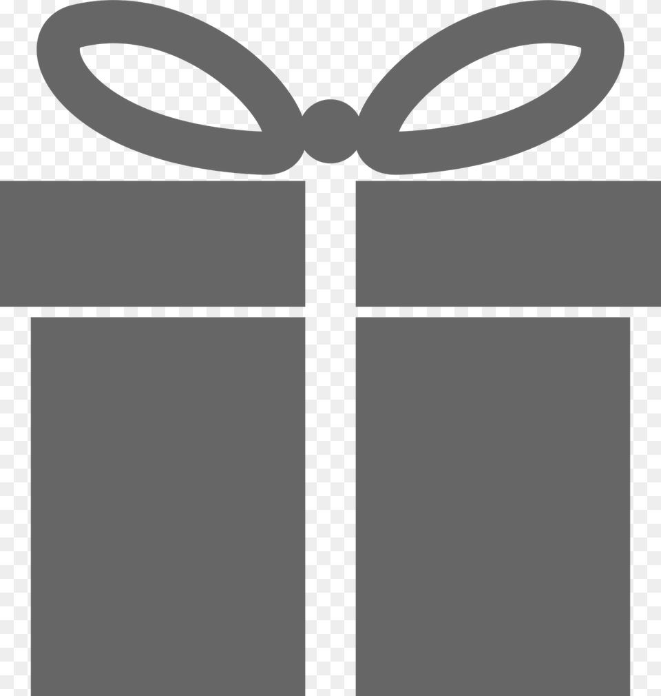 Present Grey Png Image