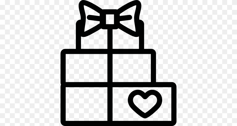 Present Lace Surprise Shapes Gift Hearts Giftbox Icon, Cake, Dessert, Food, Wedding Free Png