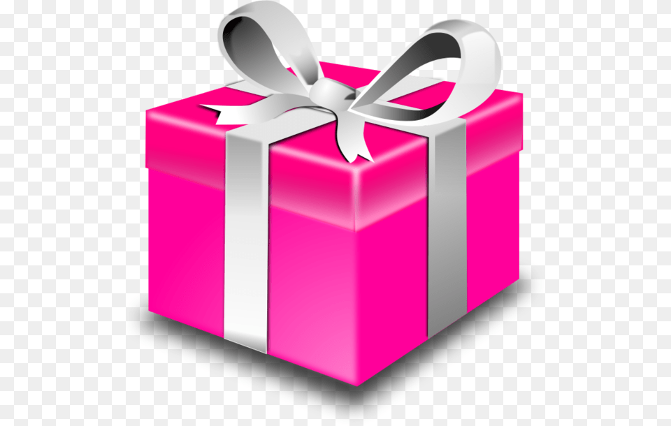 Present Or A Gift Wrapped Box Vector Clip Pink Gift Box Clipart, Dynamite, Weapon Png