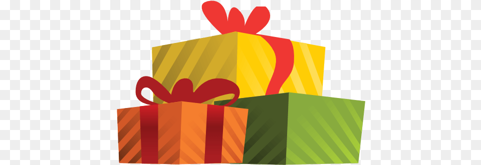 Present S 555px Christmas Vector Gift, Dynamite, Weapon Free Png Download