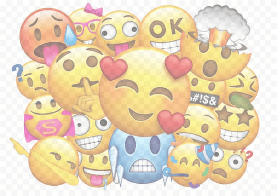 Presentacin De Trabajo De Emoji Ke, Balloon, Toy, Face, Head Png Image
