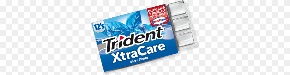 Presentacin De Zen Market Trident Recaldent Sugar Chewing Gum Free Transparent Png
