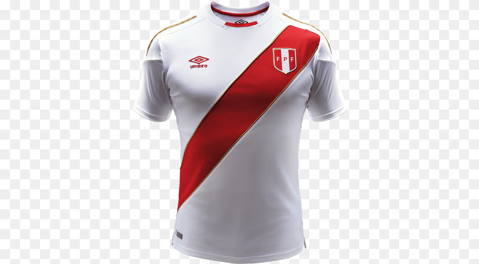 Presentan La Camiseta De La Seleccin Peruana Que Usar Camisetas De Futbol, Clothing, Shirt, T-shirt, Jersey Free Png Download
