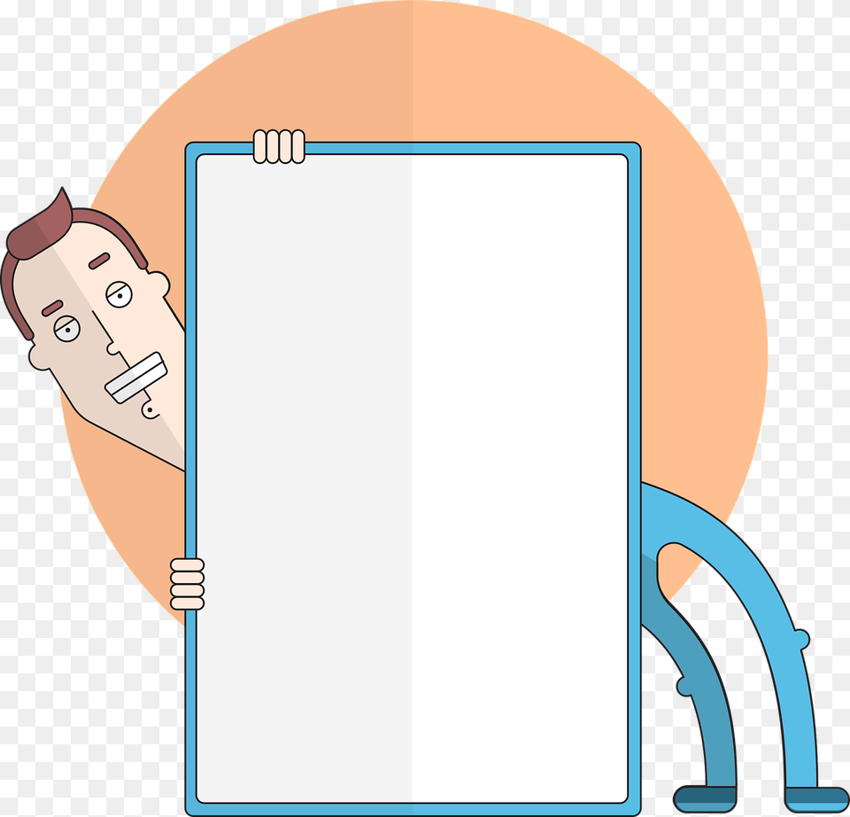 Presentation, White Board, Person, Face, Head Free Transparent Png
