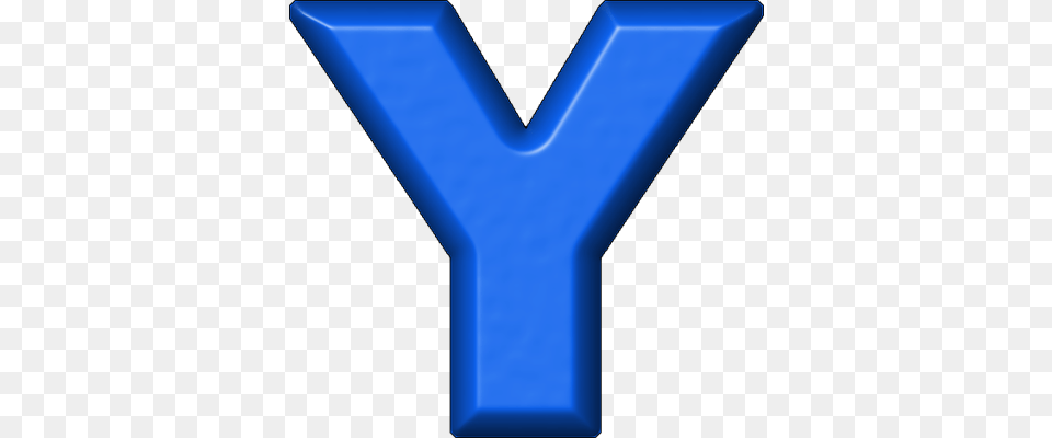 Presentation Alphabet Set Letter Y In Blue, Symbol Png Image