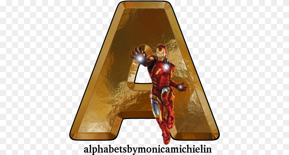 Presentation Alphabets Gold Leaf Letter, Adult, Male, Man, Person Png