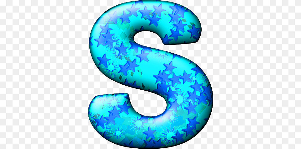 Presentation Alphabets Party Balloon Cool Letter S, Symbol, Turquoise, Number, Text Free Png Download