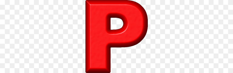 Presentation Alphabets Red Refrigerator Magnet P, Number, Symbol, Text, Mailbox Png