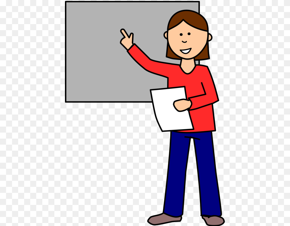 Presentation Class Learning Student Person, Face, Head Free Png Download