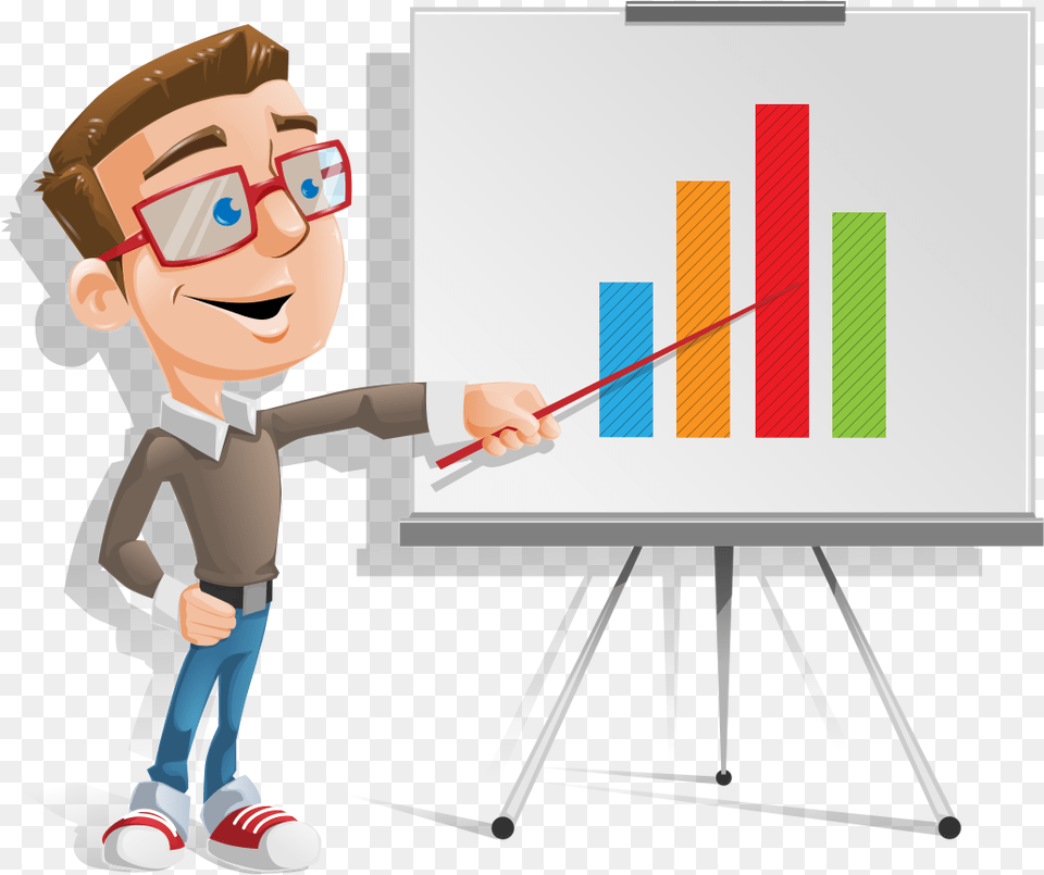 Presentation Clip Art Male Teacher Clipart, Baby, Person, Canvas, Face Free Png Download