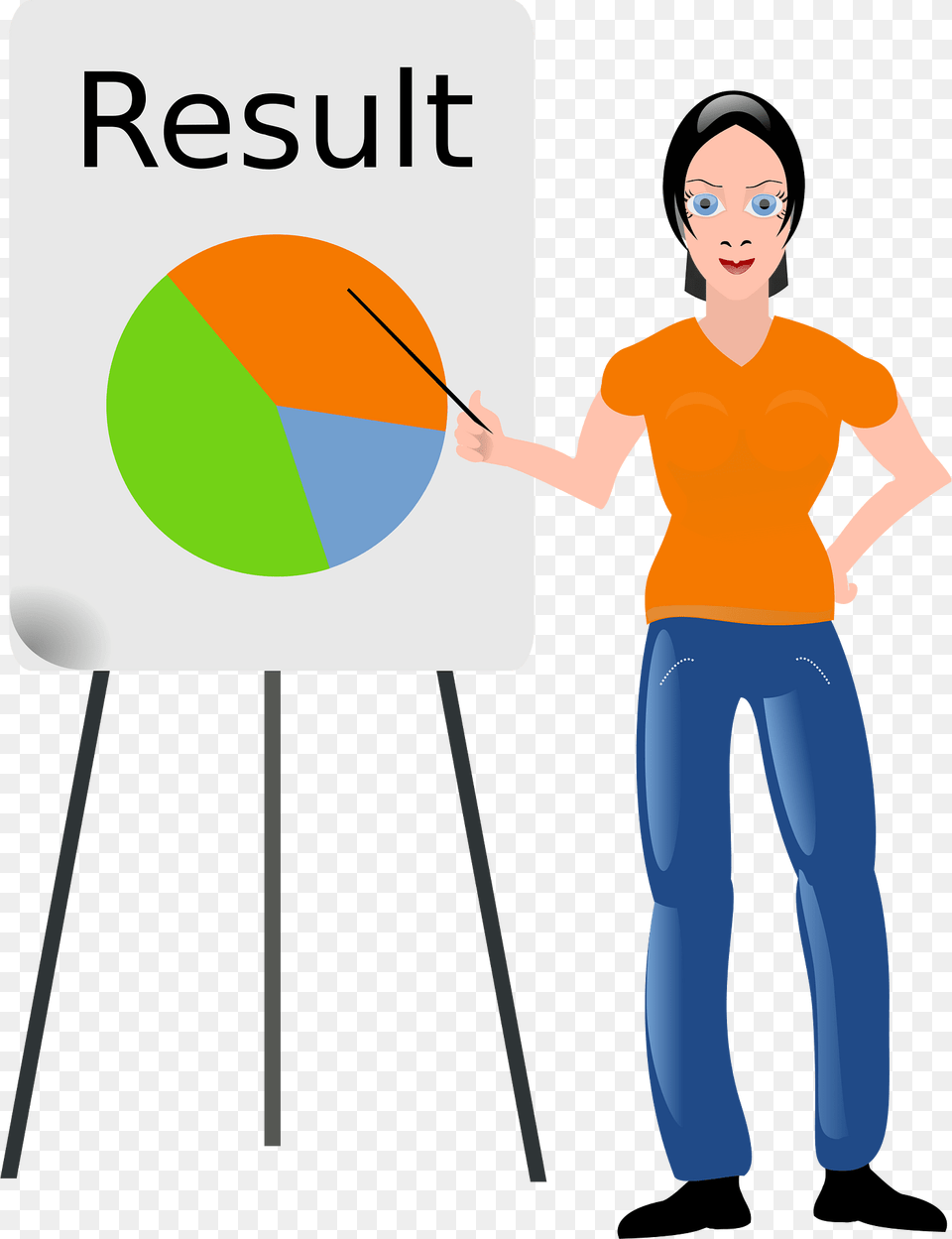 Presentation Clipart, Adult, Female, Person, Woman Png Image
