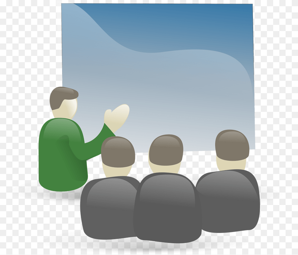 Presentation Clipart, People, Audience, Crowd, Seminar Png Image