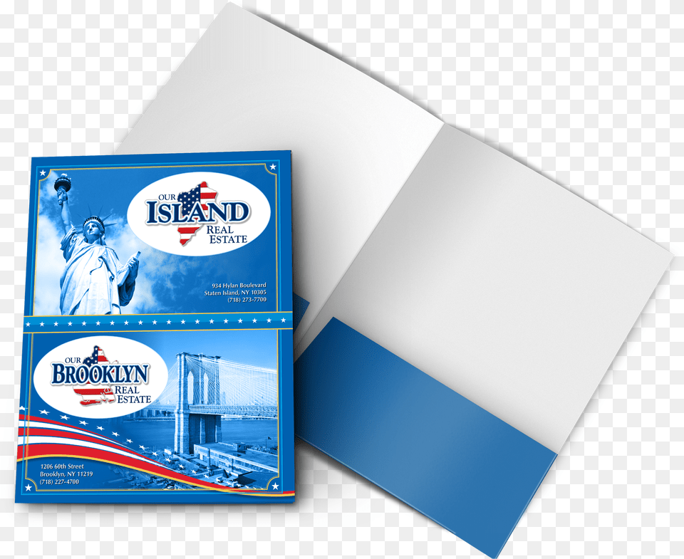 Presentation Folder Printing Brooklyn Brochure, Advertisement, Poster, Adult, Bride Png Image