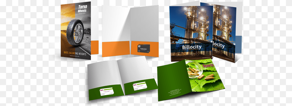 Presentation Folders Presentation Folders Printing Flyer, Advertisement, Poster Free Png Download