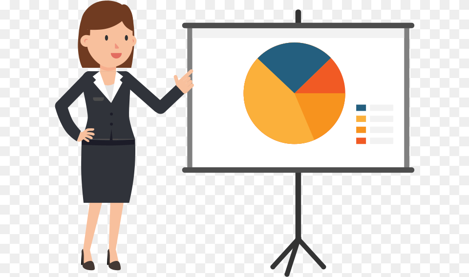 Presentation Gif Animation, Person, Face, Head, Chart Free Png Download