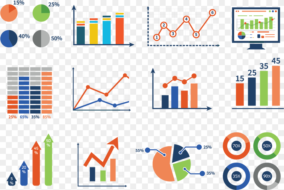 Presentation Graphs And Charts, Scoreboard Png Image