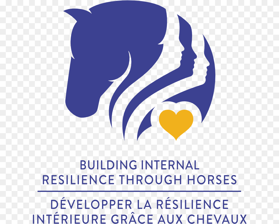Presentation Will Reflect Results To Date Building Internal Resilience Through Horses, Advertisement, Poster, Logo, Person Png
