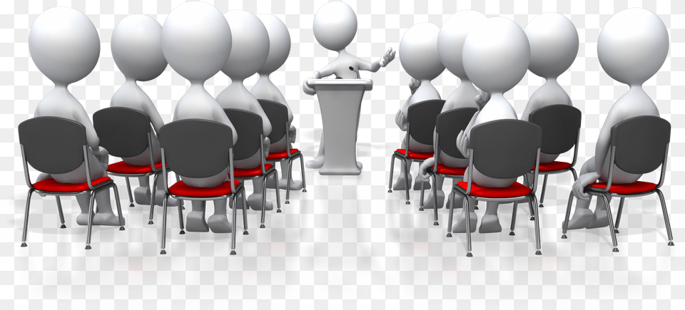 Presentations, Crowd, Person, People, Chair Free Transparent Png