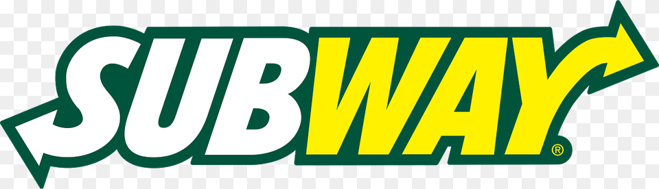 Presented By High Resolution Subway Logo, Green Png