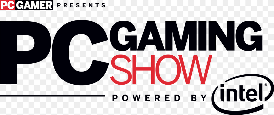 Presented By Intel This Year S Pc Gaming Show Is Set Pc Gaming Show Logo, Light Free Png