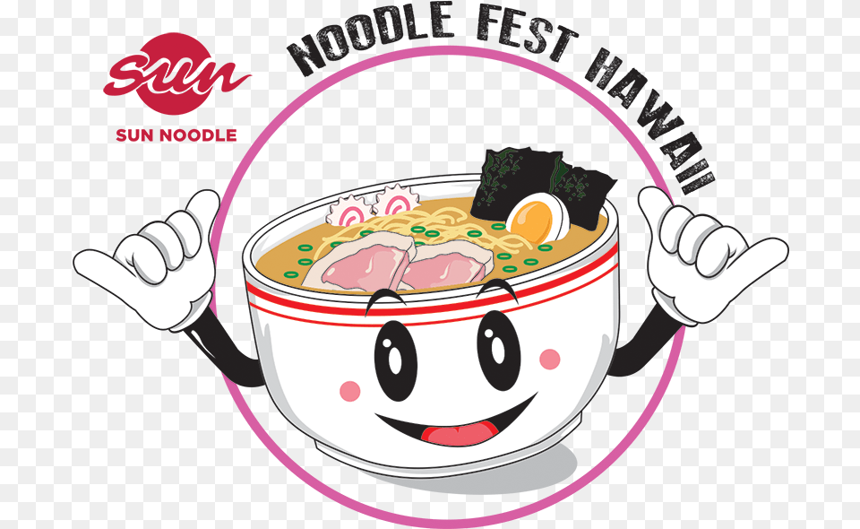 Presented By Sun Noodle Sun Noodle, Dish, Food, Meal, Bowl Png Image