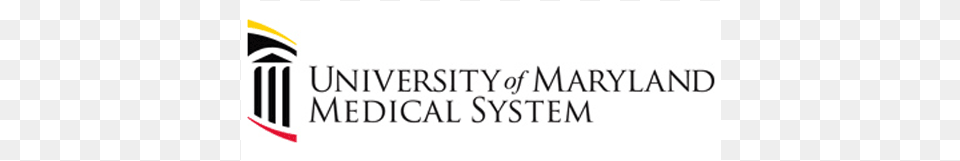 Presented By University Of Maryland Medical System Logo, Text Free Transparent Png