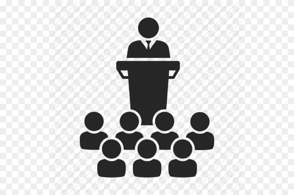 Presenter And Audience Clipart Computer Icons Audience Multilingual Icon, Crowd, Person, People Png Image