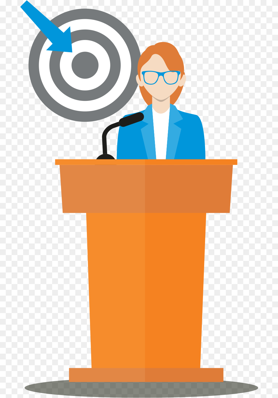 Presenter Bullseye Health Care, Audience, Crowd, Person, Speech Png Image