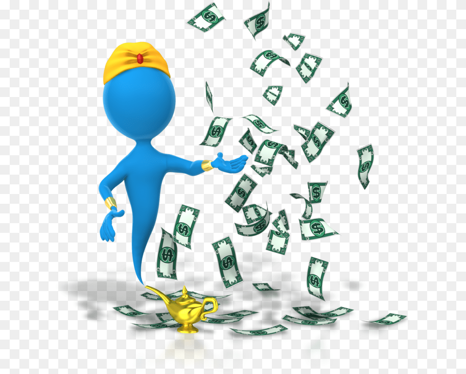 Presenter Media Money, Person Free Png