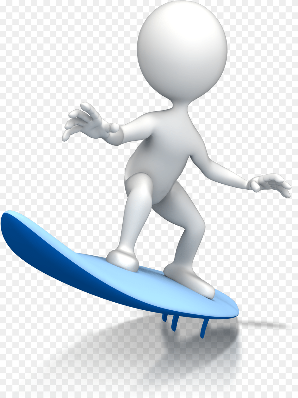 Presentermedia Surfing Presentation Powerpoint Animation Animated Surfer Transparent Background, Water, Sea Waves, Sea, Nature Png