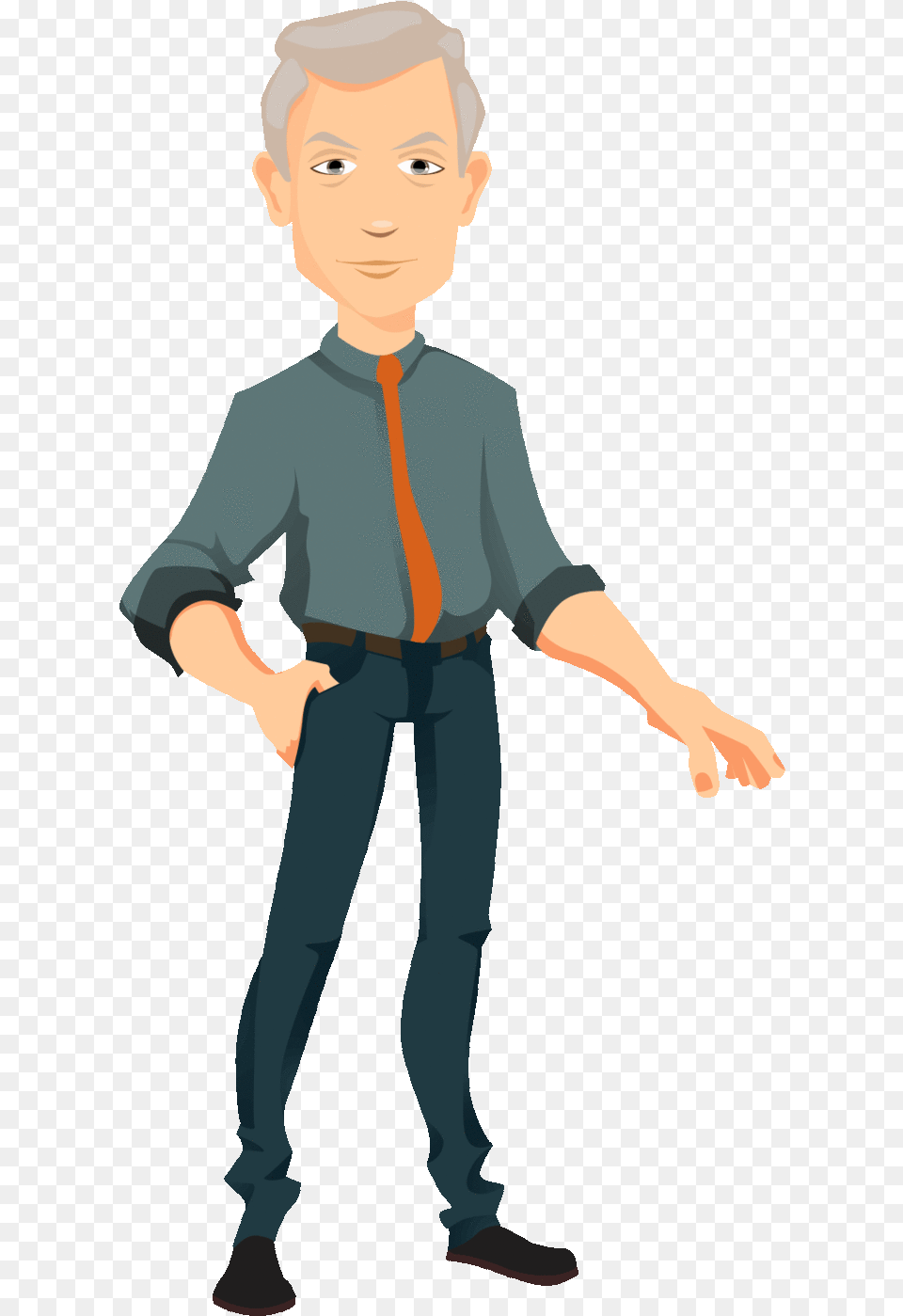 Presenting Gif Clipart Animation Clip Art Man Talking Gif, Clothing, Pants, Boy, Child Png Image