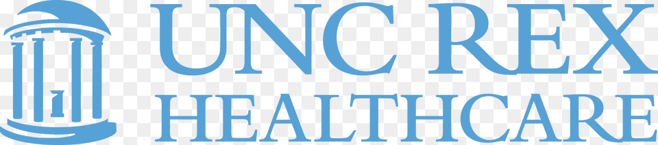 Presenting Platinum Sponsor Unc Rex Healthcare Logo, Text, City Free Png Download