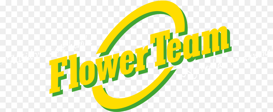 Presentkort Flower Team Vertical, Green, Logo, Bulldozer, Machine Png Image