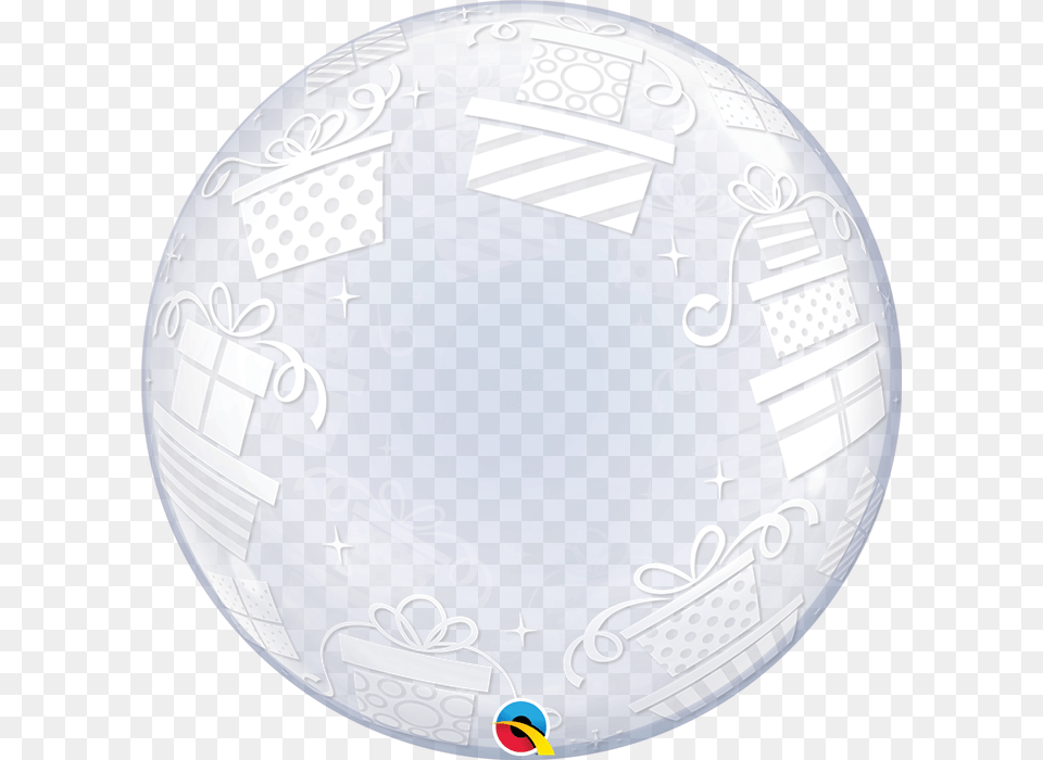 Presents 24quot Deco Bubble Balloon, Astronomy, Outer Space, Planet, Globe Free Transparent Png