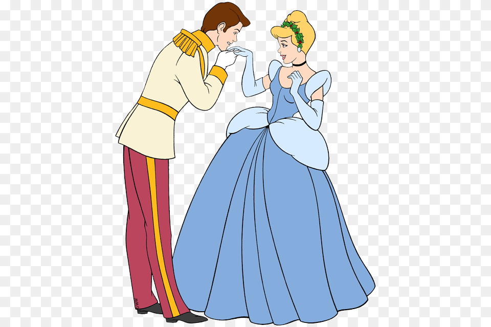 Presents Cinderella Prince Charming Cinderella And Prince Charming Clipart, Clothing, Dress, Adult, Person Png