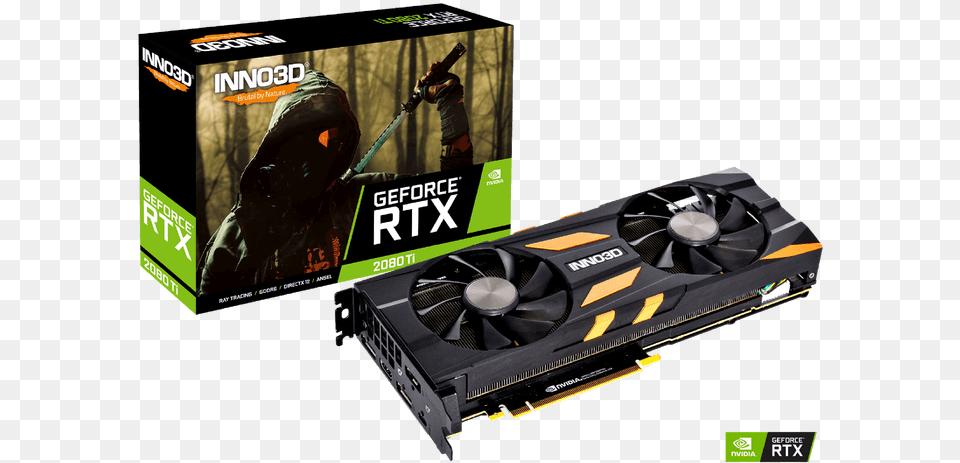 Presents Its New Ultra Gaming Graphics Card Inno3d Rtx, Computer Hardware, Electronics, Hardware, Adult Free Transparent Png