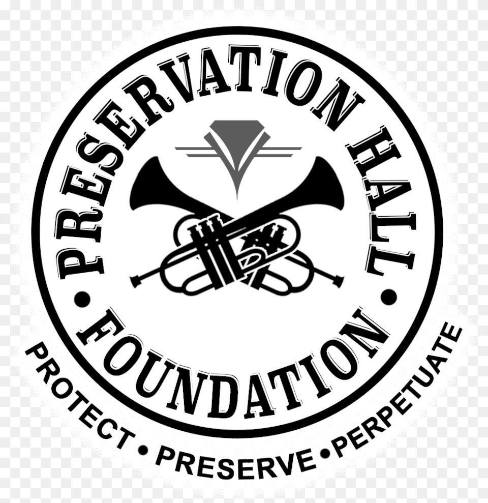 Preservation Hall Foundation Tourism Development Corporation Of Punjab, Logo, Emblem, Symbol, Musical Instrument Free Transparent Png