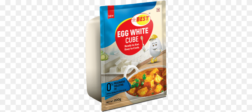 Preservatives Best Egg White Cube, Curry, Food, Lunch, Meal Free Png Download