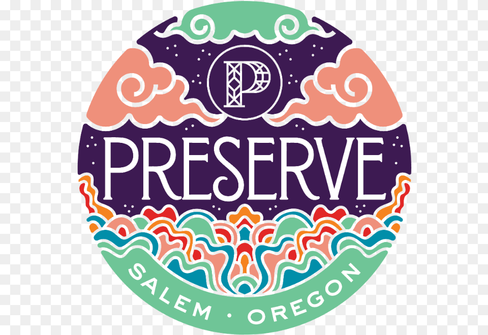 Preserve Oregon Circle, Logo, Badge, Symbol Free Png Download