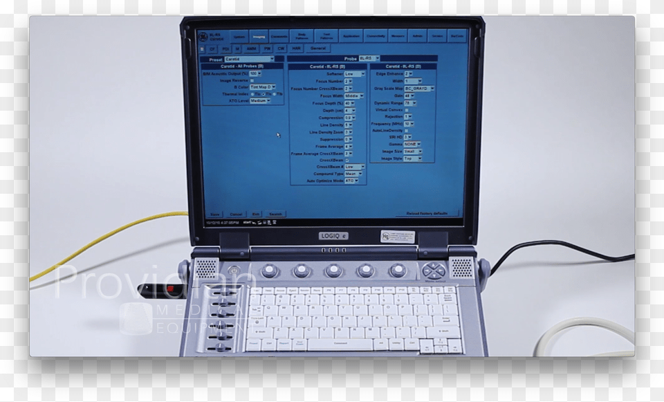 Preset Screen On Ultrasound Machine, Computer, Computer Hardware, Electronics, Hardware Png