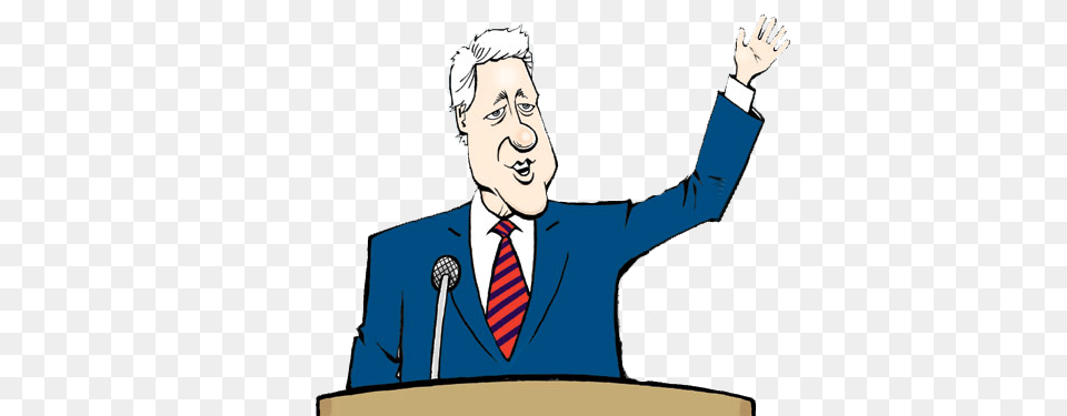 President At Podium Clipart President Clipart, Crowd, Person, People, Adult Free Png Download