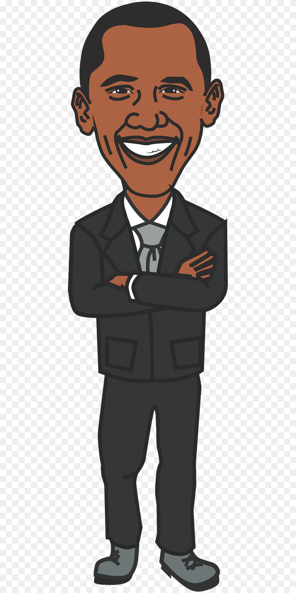 President Barack Obama Clipart, Suit, Clothing, Formal Wear, Accessories Png