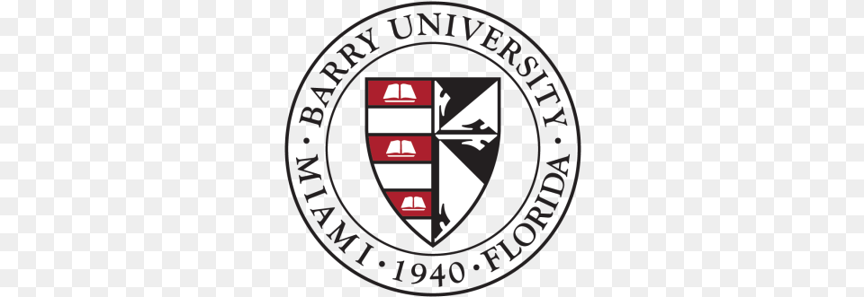 President Barry University Logo, Emblem, Symbol Png